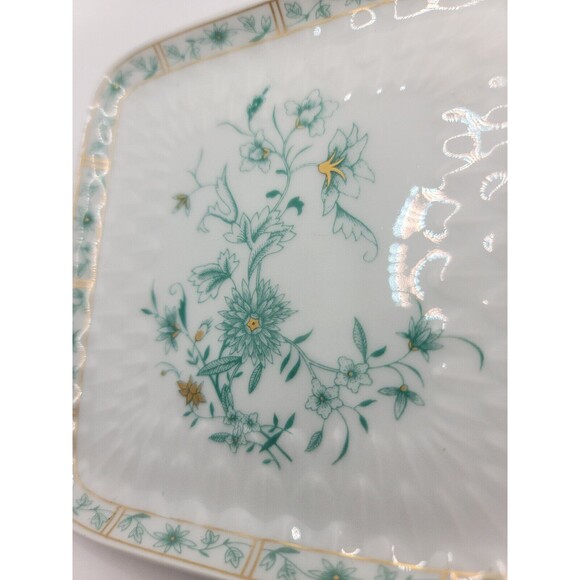 Limoges France Trinket Dish, Pekin Porcelain Tray, B & C Bernardaud Embossed... - Picture 8 of 8